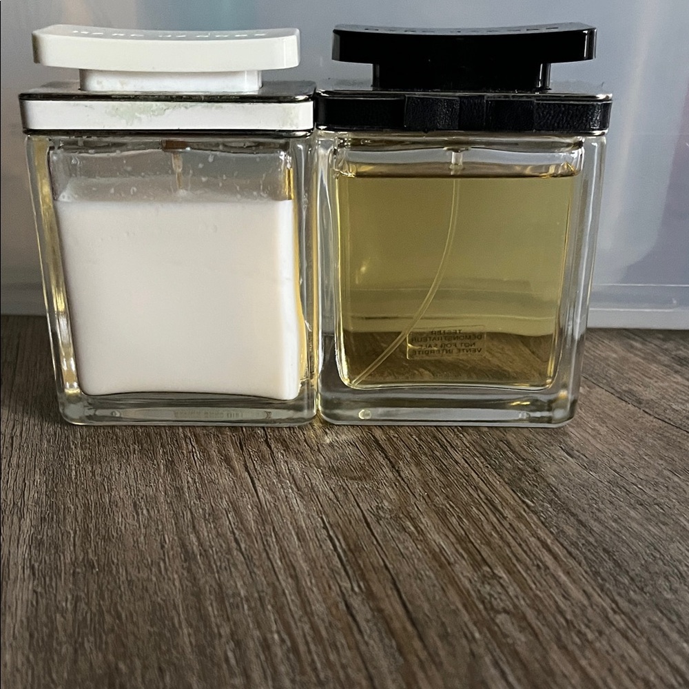 Marc Jacobs Bath & Body Tester Pair in White and Black - Picture 4 of 6
